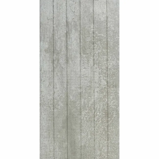 Porto Grey Matt Decor Concrete Effect Wall Tiles
