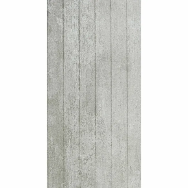 Porto Grey Matt Decor Concrete Effect Wall Tiles