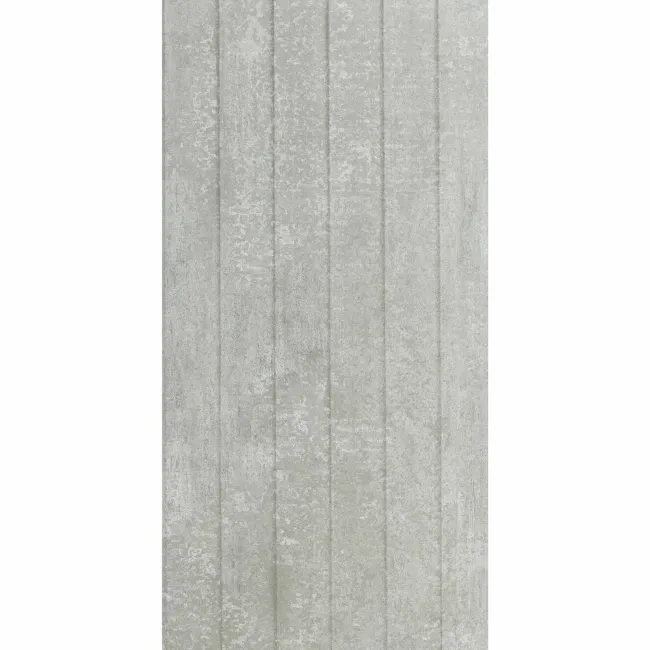 Porto Grey Matt Decor Concrete Effect Wall Tiles