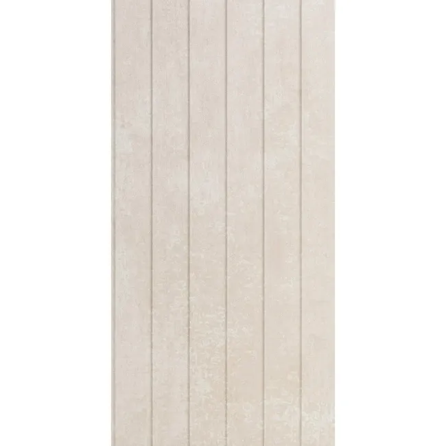 Porto Ivory Matt Decor Concrete Effect Wall Tiles