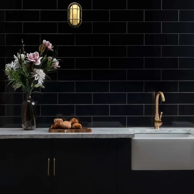 Lucia Negro Brillo ( R144)