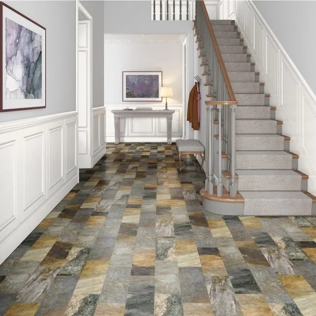 Rodeno Mix Matt Slate Effect Wall and Floor Tiles 570x190