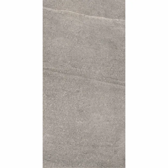 New Pietra Grey Rectified Matt Stone Effect Tile 600x300x7mm
