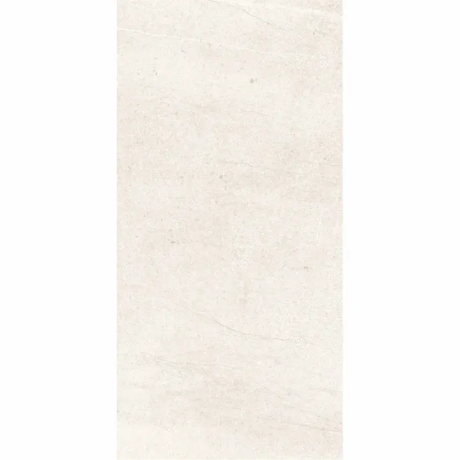 New Pietra White Rectified Matt Stone Effect Tile 600x300x7mm