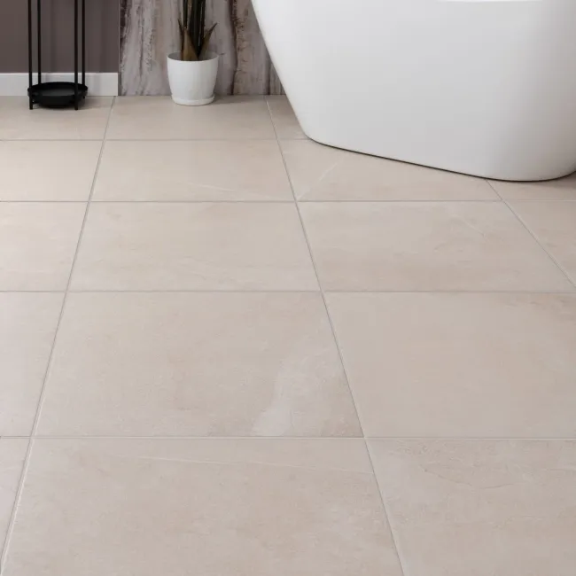 Stoneart Matt Beige Anti Slip Stone Effect Wall and Floor Tiles