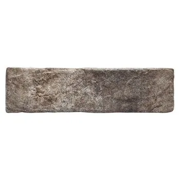 Muralla Grey Brick Stone Effect Wall Tile 75x280