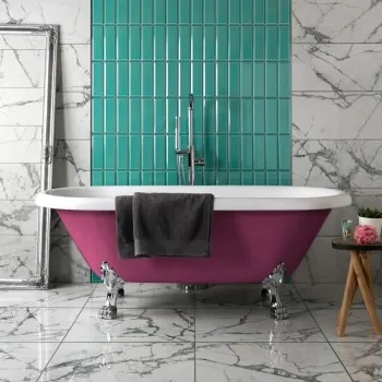 Plush Azulado Shine Crackle Glaze Tiles