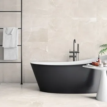 Tempo Cotton Stone Effect Tiles 1200x600