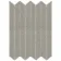Ancona Chevron Grey Wood Effect Tile