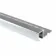Alumimium Square Trim 10mm Bright Silver