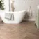 Forest Dark Beige Matt Wood Effect Tiles 750x200x8.2mm