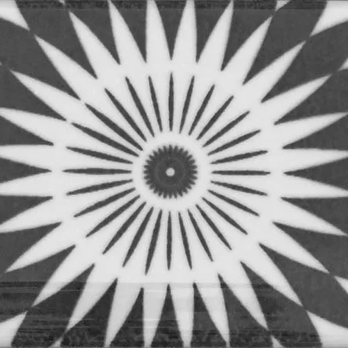 Metro Patchwork Black & White