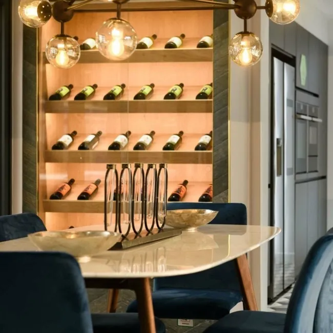 Aluminium Straight Edge Trim 10mm Bright Brass