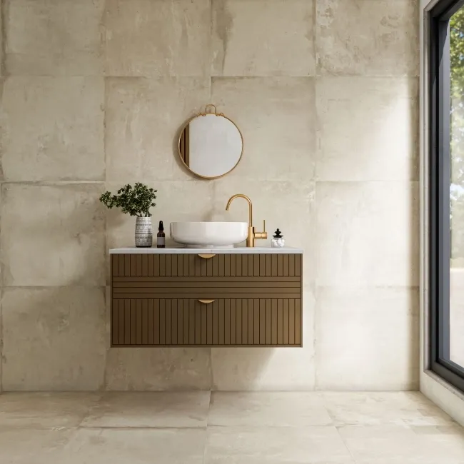 Comapedrosa Beige Matt Wall and Floor Porcelain Tile