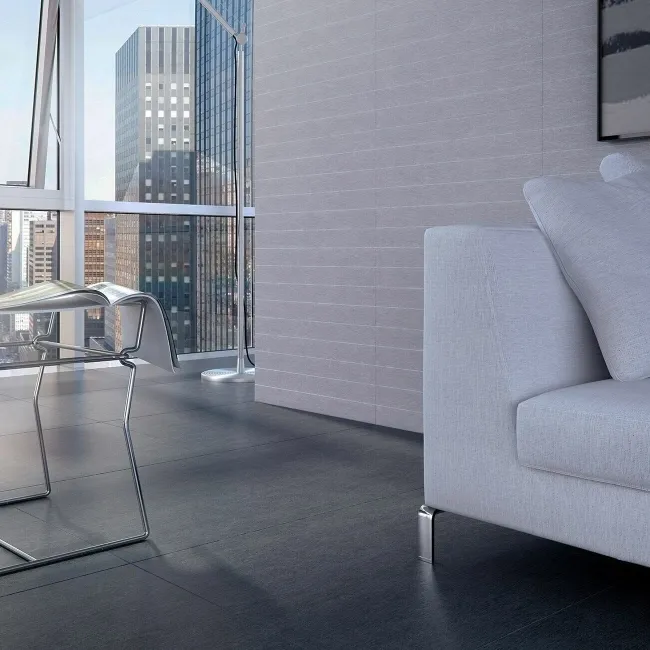 Infinity Grey Frame Stone Effect Tile 300x600