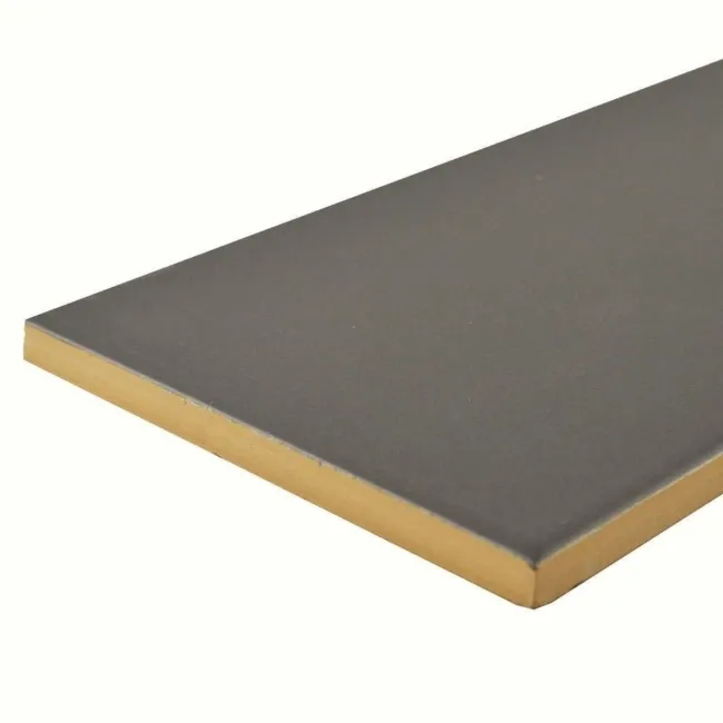 Bricks Dark Grey Matt Ceramic Metro Wall Tiles 300x100x7mm