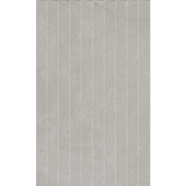 Artan Grey Decor Matt Stone Effect Wall Tiles 550x330x8.8mm
