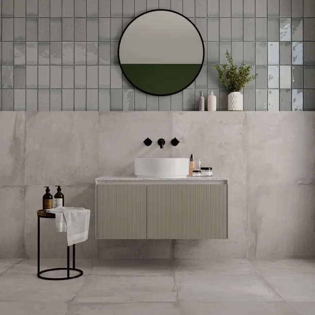 Comapedrosa Grey Matt Wall and Floor Porcelain Tile