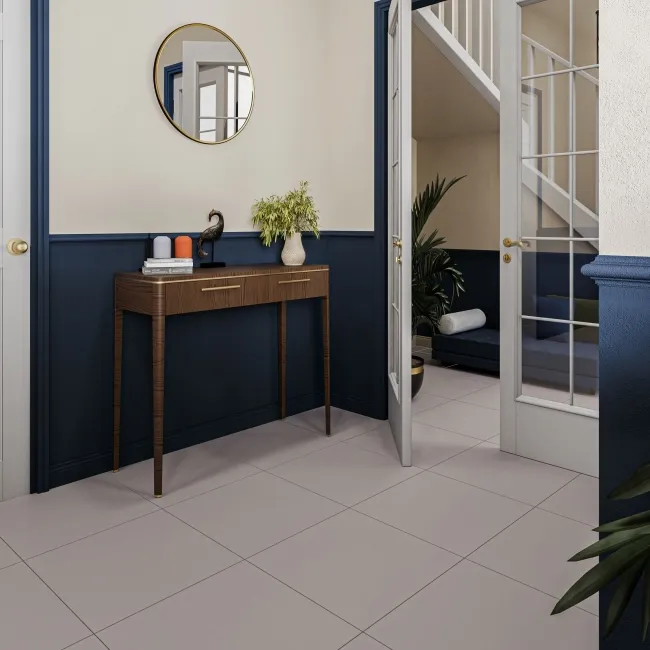 Cielo Beige Matt Plain Tiles 598x598