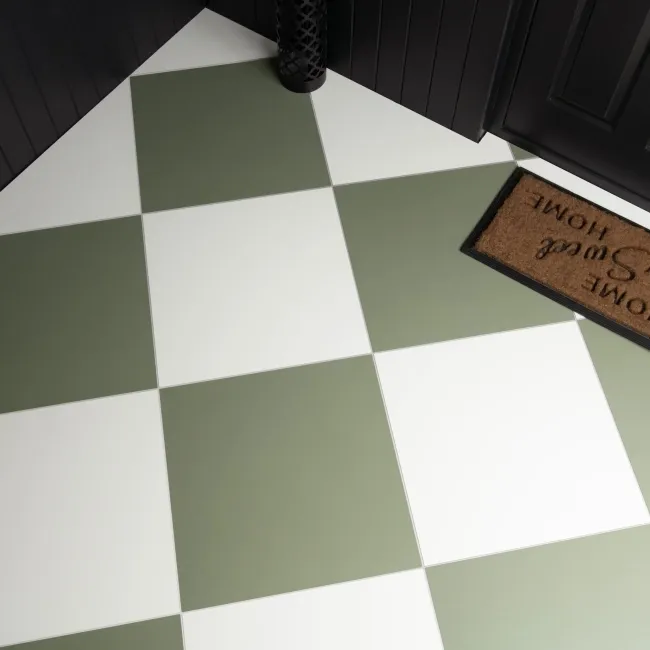 Cielo Super Bianco White Matt Plain Tiles 598x598