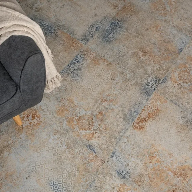 Bohemy Blue Patterned Tiles