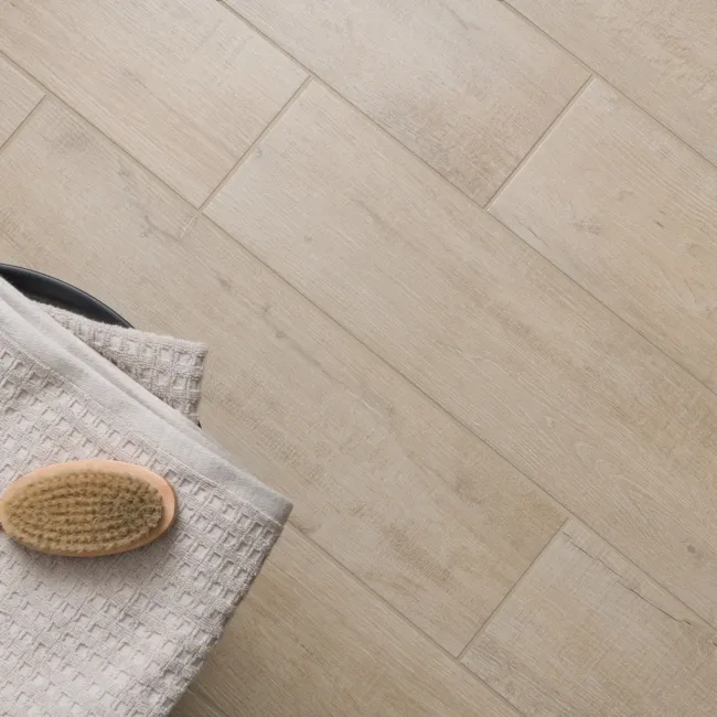 Forest Light Beige Matt Wood Effect Tiles 750x200x8.2mm