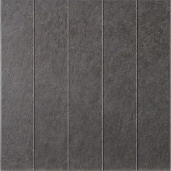 Infinity Graphite Frame Stone Effect Tile 300x600