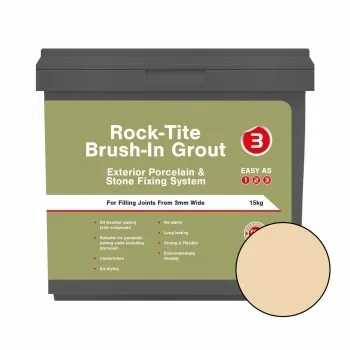 Rock-Tite Brush In Grout Blanched Almond