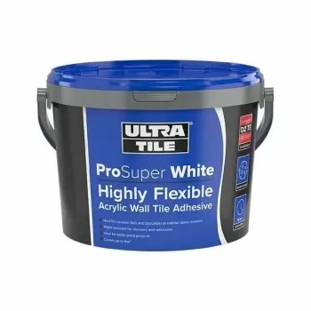Ultra Tile Pro Supergrip Super White Tile Adhesive