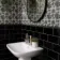 Liso Black Gloss Metro Tiles 100x200