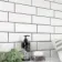 Ingot Blanco White Matt Metro Tiles 225x75