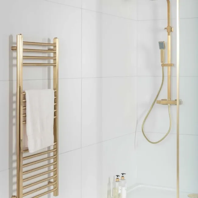 Alaska Mate White Matt Tiles 1200x600