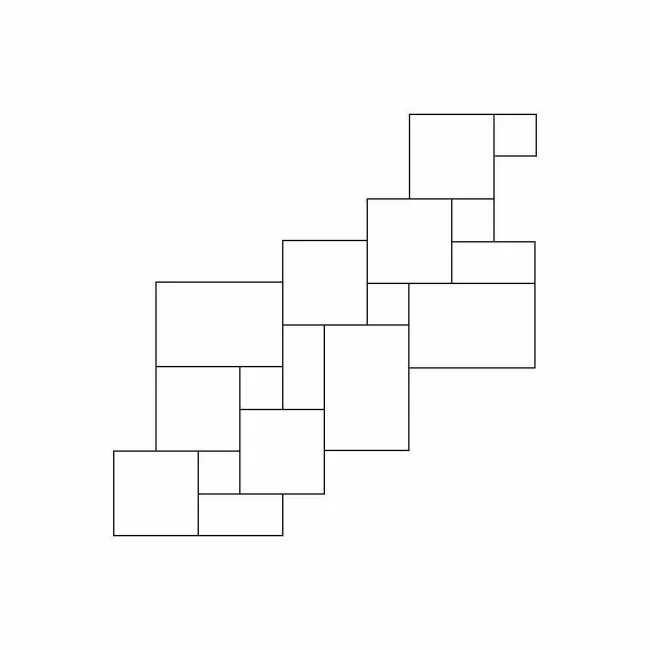 Borgogna Stone Effect Beige Modular Tiles