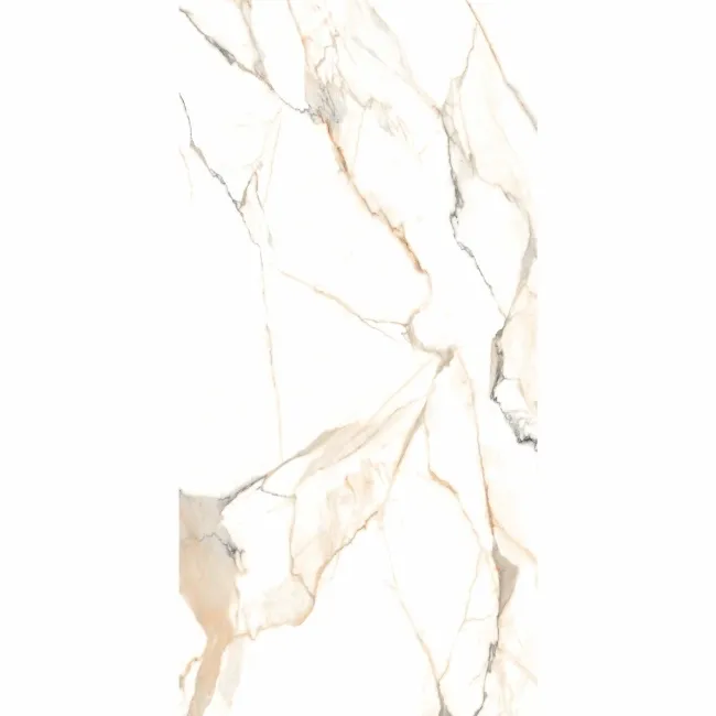 Makrana California Polished Marble Effect Tile 600x1200