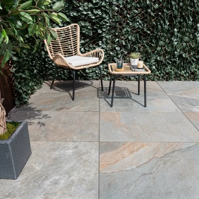 Unaway Natural Slate Effect 900x600x20mm Slabs