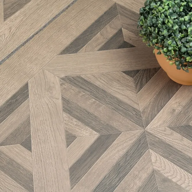 Old Manor Dark Walnut Outdoor Paving Slabs