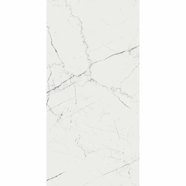 Marmo Thassos White Marble Effect Wall and Floor Tiles 1197x597