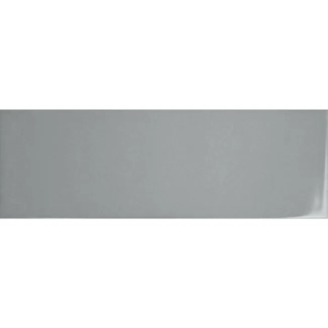 Bricks Grey Gloss Ceramic Metro Wall Tiles 300x100x7mm
