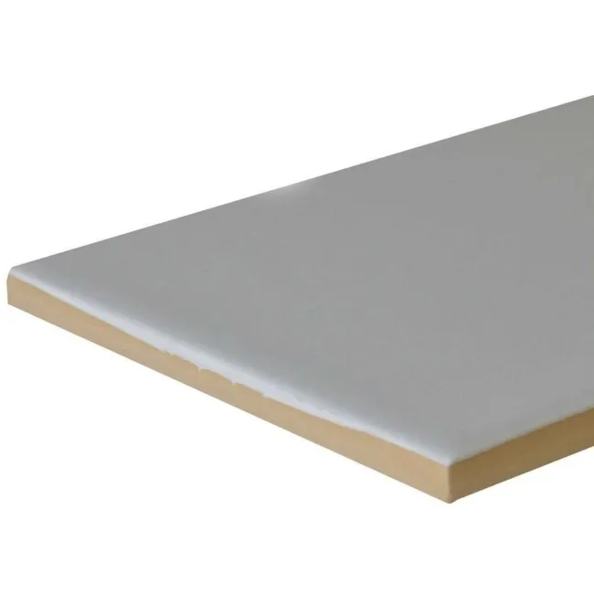 Bricks Light Grey Matt Ceramic Metro Wall Tiles 300x100x7mm