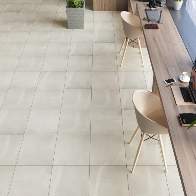 Magma Ivory Matt Wall and Floor Tiles
