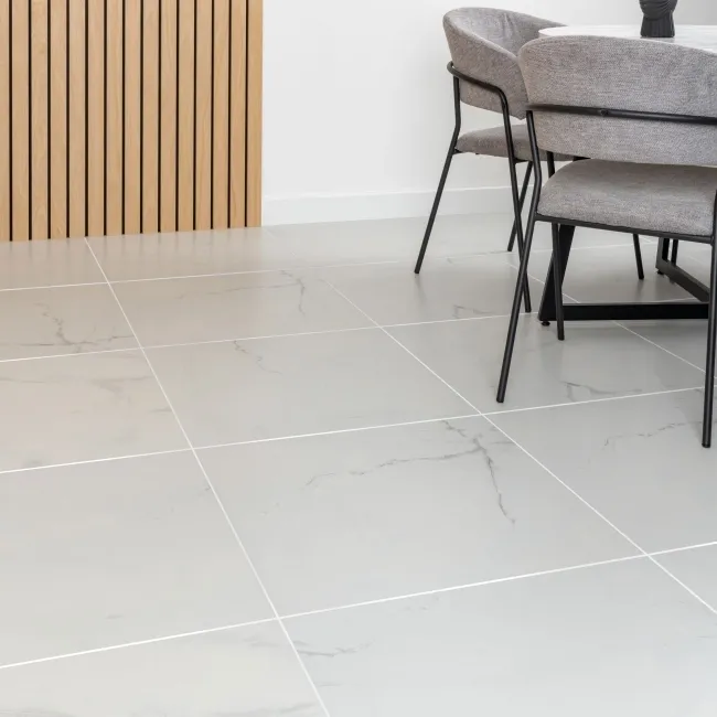 Makrana Vanilla Grey Matt Wall and Floor Tiles