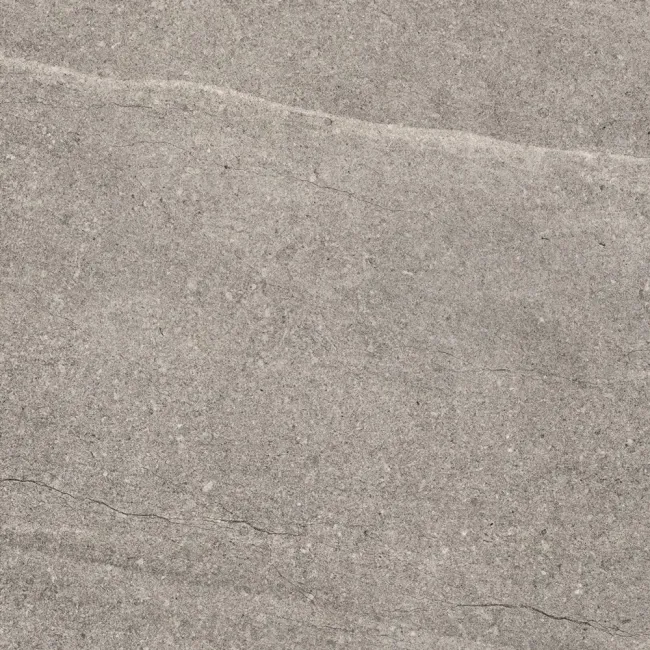 New Pietra Grey Rectified Matt Stone Effect Tile 600x600x7mm