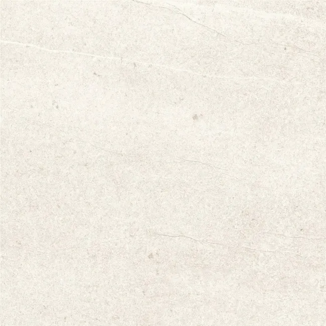 New Pietra White Rectified Matt Stone Effect Tile 600x600x7mm