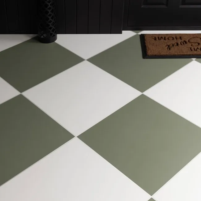 Cielo Super Bianco White Matt Plain Tiles 598x598