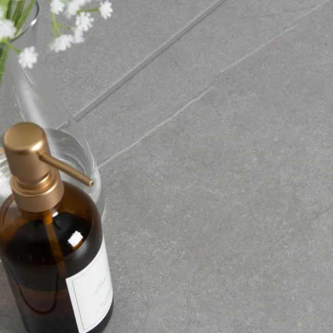 Stoneart Matt Grey Anti Slip Stone Effect Wall and Floor Tiles