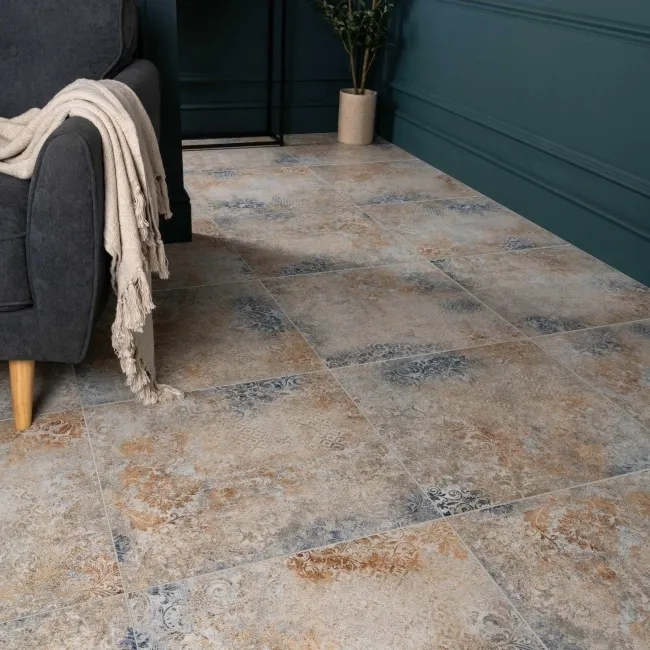 Bohemy Blue Patterned Tiles