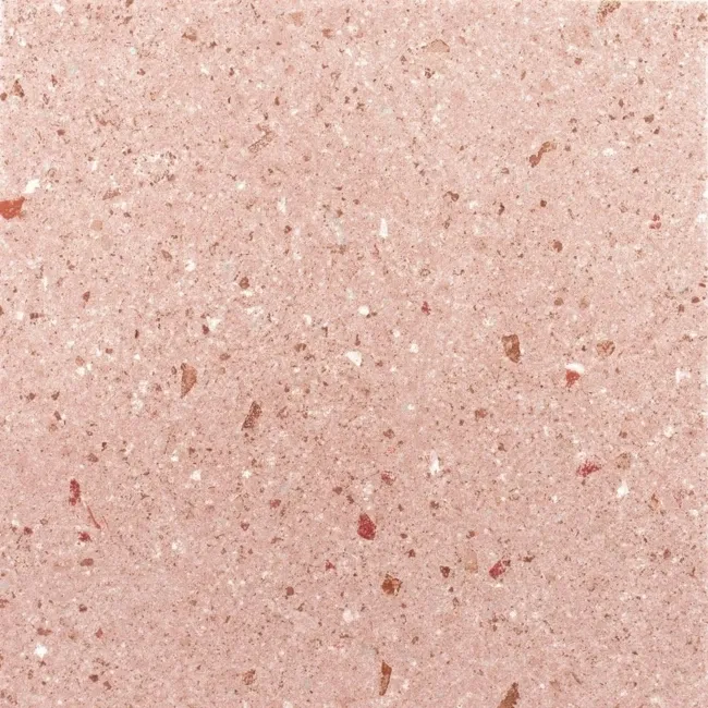 Terrazzo Light Pink Terrazzo Effect Matt Tiles