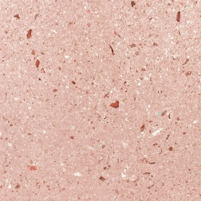 Terrazzo Light Pink Terrazzo Effect Matt Tiles