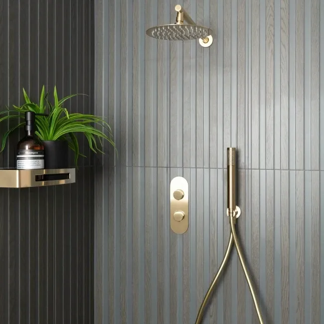 Jarel Wengue Wood Effect Tile