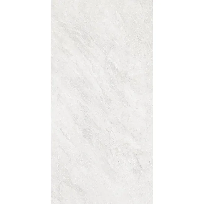 Touch Stone White Stone Effect Matt Porcelain Wall and Floor Tile